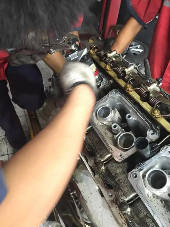 舊車常見故障修理方法！